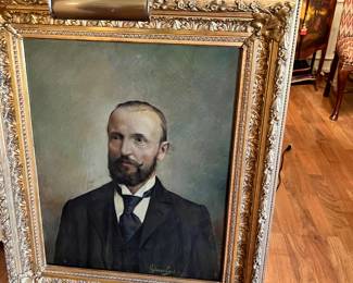 Beautiful oil on canvas Russian artist