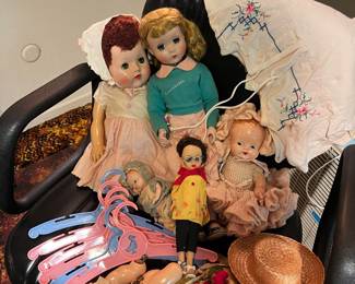 Antique dolls