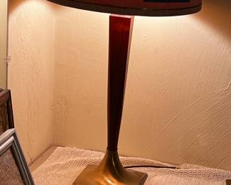 Mid-century lamp