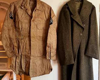 These jackets have been pulled by the family