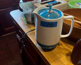 Mid Century ice water/tea container
