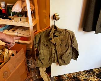 This jacket has been pulled by the family