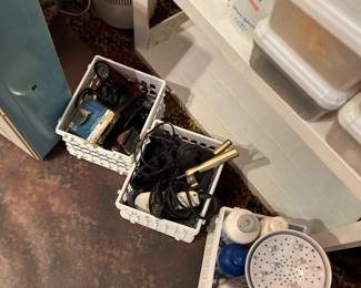 Hair salon is sorted, Items