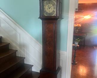 Antique grandfather clock