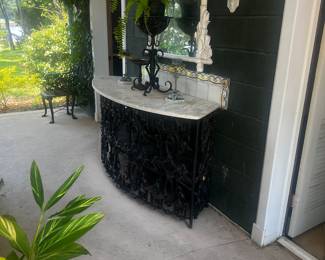 This will make a lovely bar.