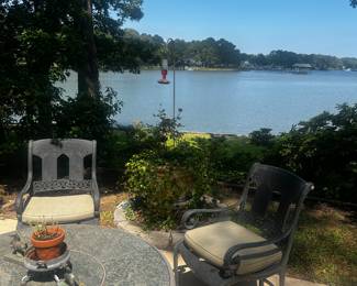 Lovely pool furniture