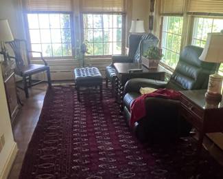 Lovely Rugs…. This one may be going with Owner?