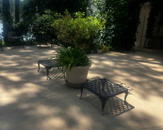 Large garden planters