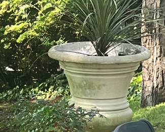 Large garden pots