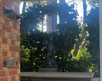 Antique garden statuary