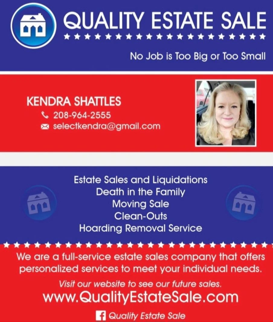 Quality Estates Sale by Kendra ( NEWPORT ) starts on 6/7/2024