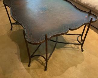 Great Iron Coffee Table