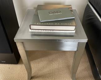 Pair of Steel Tables