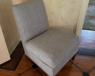 Slipper Chair by Hickory Chair Company