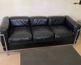 Le Corbusier Leather and Chrome 