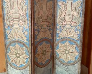 Fabolous Painted Screen 