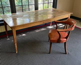 Antique French Farm Table