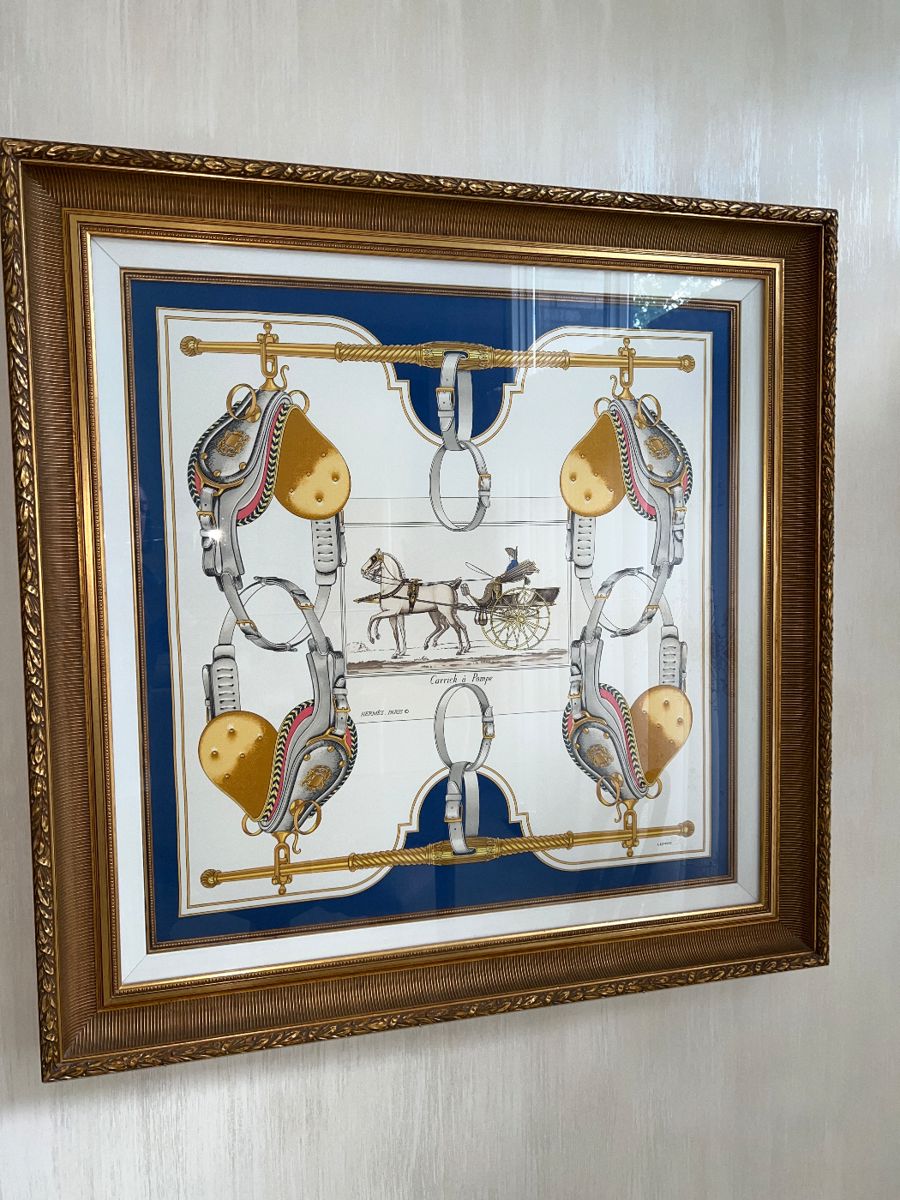 Hermes Scarf