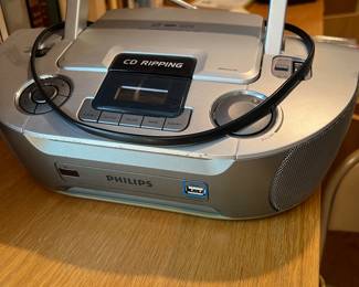 Philips Boom Box