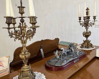 Candelabras