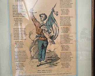 La Marseillaise Poster