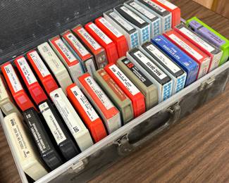 8 track tapes