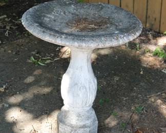 Birdbath