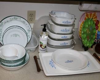 More Corning Ware