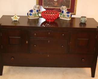 Mission Style Buffet