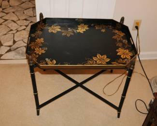 Towle Painted Tray Table