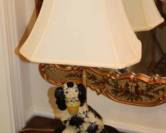 Staffordshire Lamp