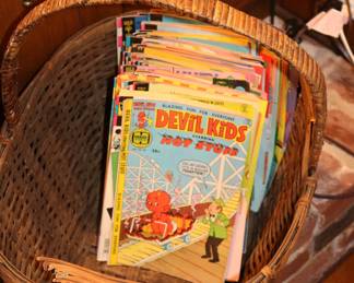 Vintage Comic Books