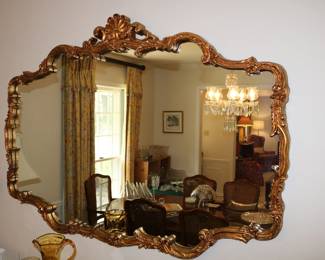 Lg Ornate Mirror