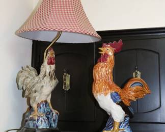 Chicken Lamp