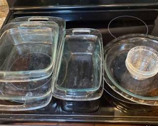 Pyrex Baking Lot