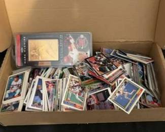 Mystery Lot Of 90S Baseball Cards
