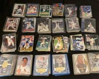 Sammy Sosa And Mark McGwire Baseball Cards