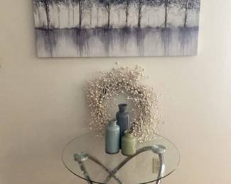 Vases, Art And Glass Table For Your Home