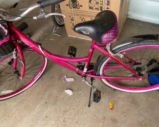 Susan G Koman Pink 26 Girls Bike