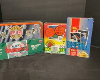 Four More Complete Sets Of Baseball Cards