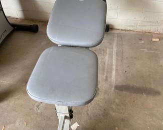 Universal By Nautilus Adjustable Weight Bench