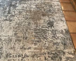 Area Rug And Vases For My Fireplace