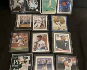 Collection Of Collectible Baseball Cards