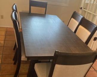 Seating For Six Please