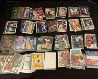 Ozzie Smith And Dennis Eckersley