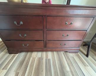 6 Drawer Dresser