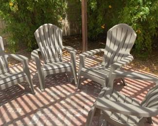 Outdoor Seating For Four And More