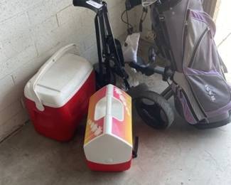 Purple G Force Tour Golf Clubs And More