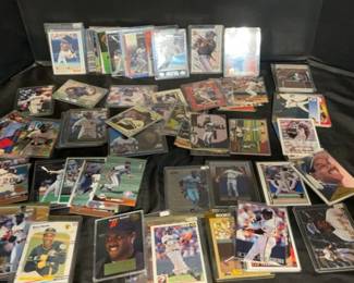 Barry Bonds Baseball Cards