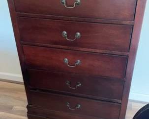 Tall Dresser